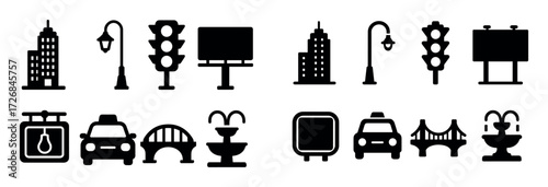 Night City Icons
