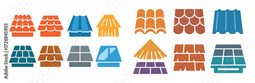 Roof Style Icons