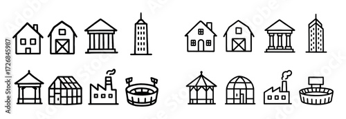Doodle Roof Styles
