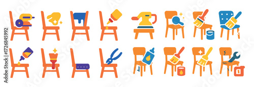 Furniture Icon Set