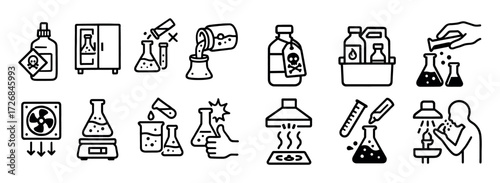 Chemical Safety Doodles