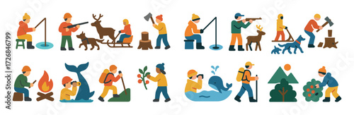Alaskan Adventure Icons