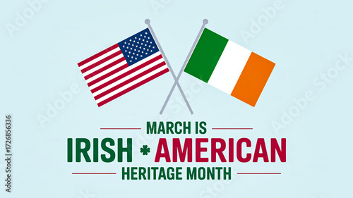 Celebrating irish american heritage month in march
