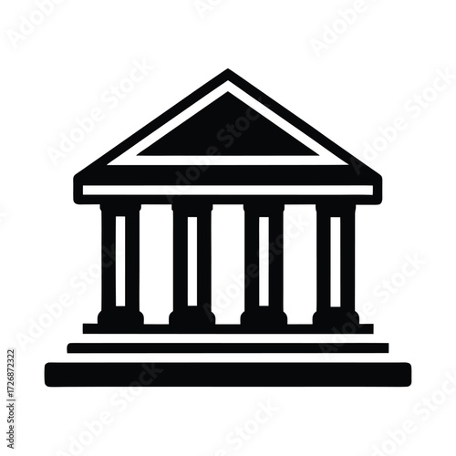 bank building symbol