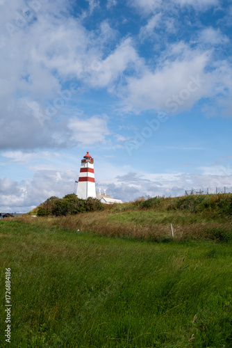 Wallpaper Mural Alnes lighthouse, the west coast of Norway Torontodigital.ca