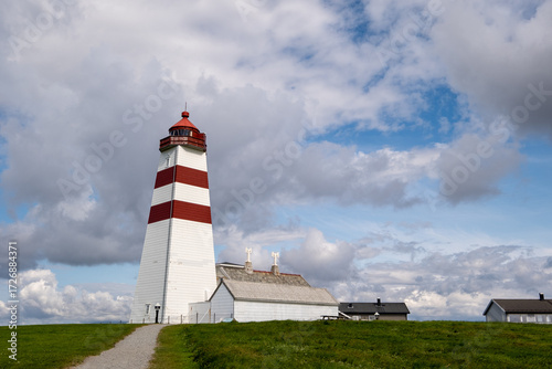 Wallpaper Mural Alnes lighthouse, the west coast of Norway Torontodigital.ca