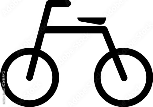 Bicycle Icon Illustration