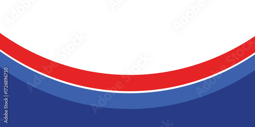 Free Download Abstract business banner background with red and blue gradient color, Vector eps10 - GFXLoad