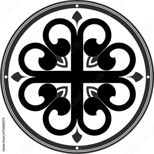 Armenian Ethnic Symbol