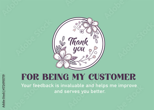 thank you card instagram