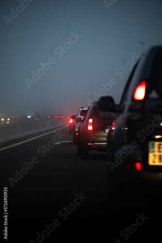 Dark Car 