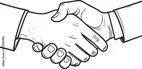 Adobe Illustrator Artwork handshake icon