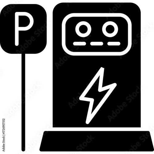 Car Parking Icon