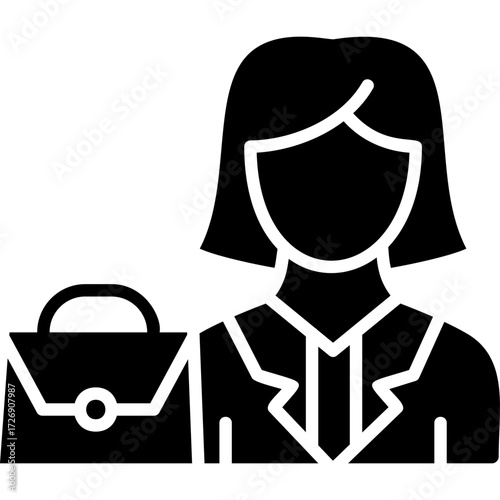 Businesswomen Icon