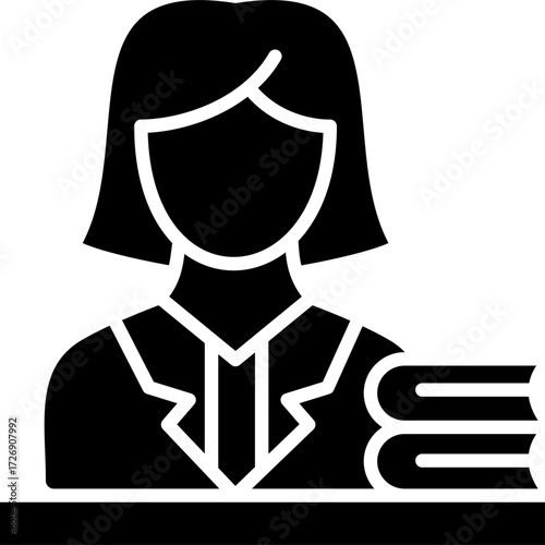 Bookseller Icon