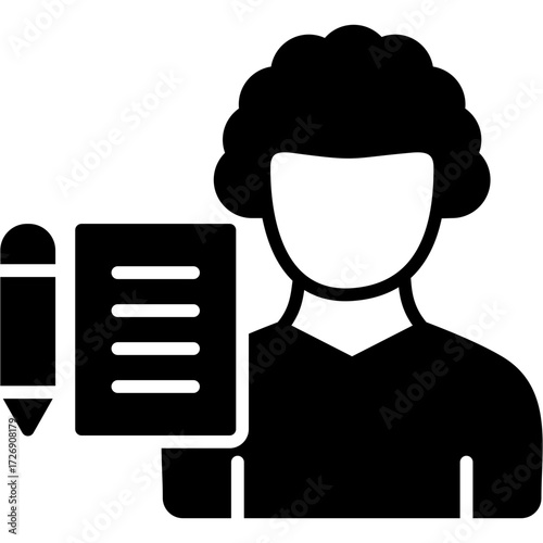 Poet Icon