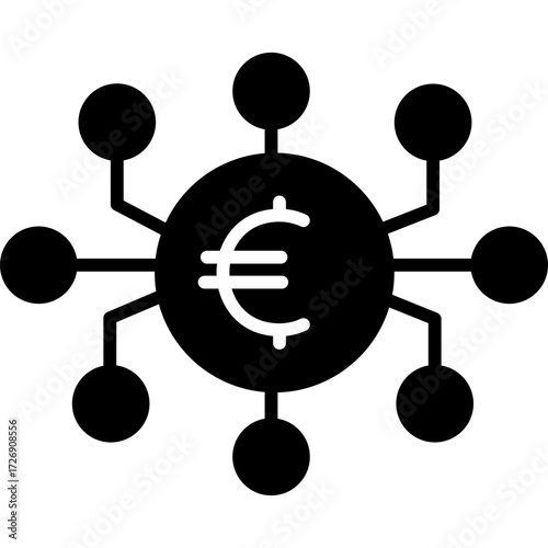 Digital currency Icon