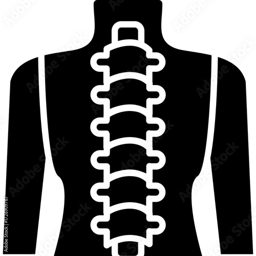 Spinal Cord Icon