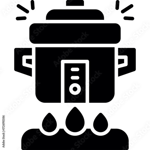 Pressure Cooker Icon