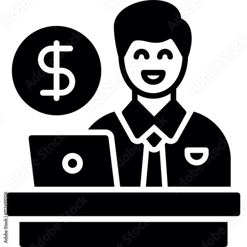 Bookkeeper Icon
