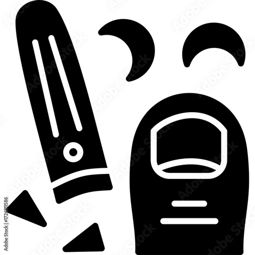 Nail Clipper Icon