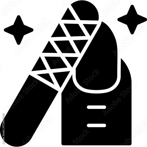 Nail File Icon