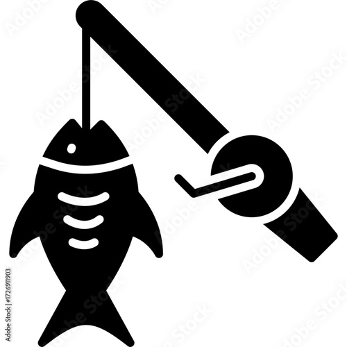 Fishing Line Icon