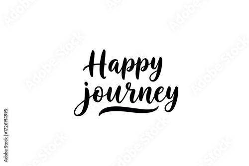 Celebrating life's adventures inspirational journey quote minimalist design white background typography. Vector illustration