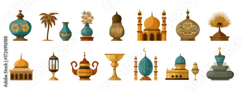 Middle Eastern Decorative Collection