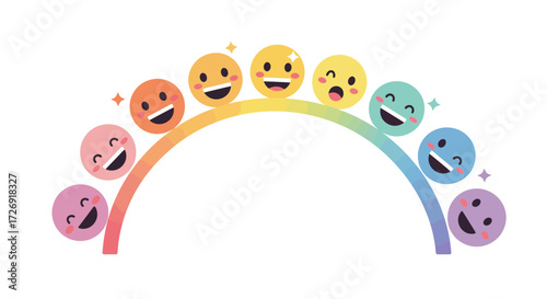 Rainbow Emotions Showcase