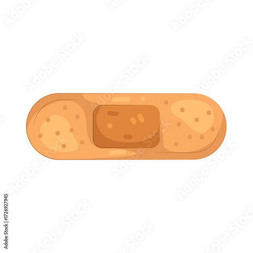 Illustration of Medical Adhesive Bandage