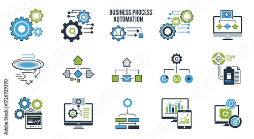 Streamline operations with business process automation, optimizing workflows and boosting efficiency with cutting-edge technology solutions and strategic planning