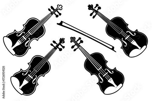 Find violin lessons near me string instrument orchestra music classical violin bow silhouette concert hall