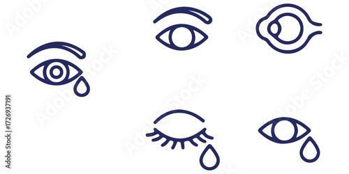 Visible icon In Flat and stroke Style Vector For App, UI, Websites. Black Vector Illustration.