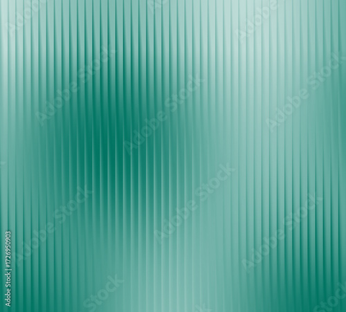 Abstract textured green blue teal background with vertical ribbed pattern