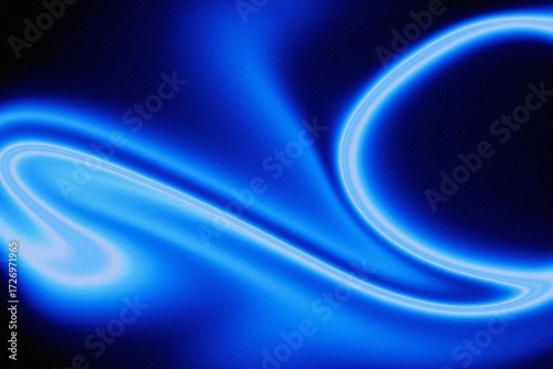 blue abstract Grainy Gradient Texture for Branding and Design