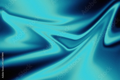 abstract blue silk grainy gradient texture. vibrant gradient. soft noise texture background.