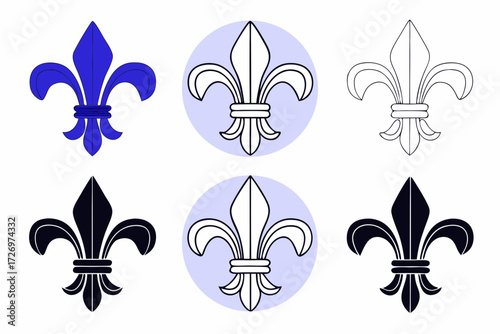 fleur de lis design
