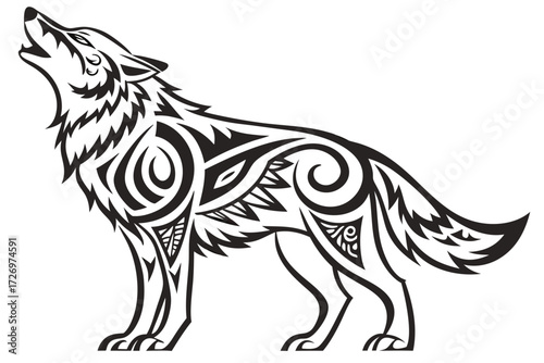 horse head vector