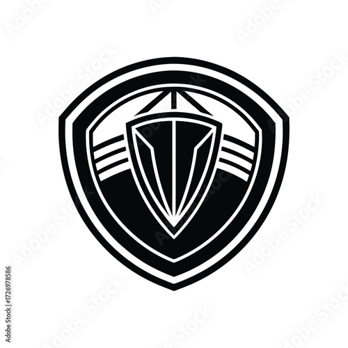 Clipart logo polished flat vector style vibrant cartoon art