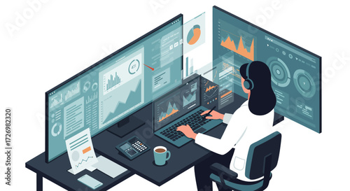 Unlocking Insights: Female Data Scientist for Business Intelligence & Innovation