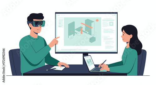 Accelerate Innovation: Flat Design for Modern Tech Startup Growth & Strategy