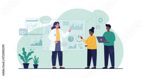 Dynamic Team Collaboration Driving Startup Growth and Innovation