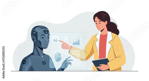 Leading Data-Driven Insights: Professional Female Strategist