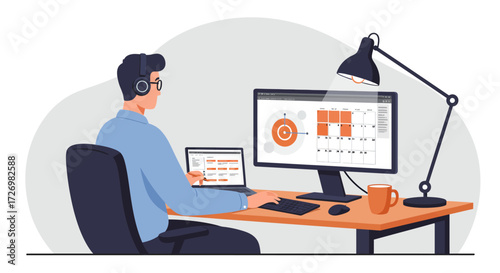 First-Person Digital Interface: Engaging User Experience & Data Interaction