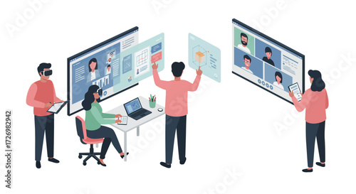 Dynamic Professionals Driving Innovation and Growth