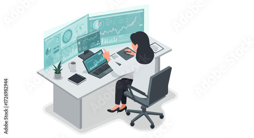 Data-Driven Leadership: Empowering Female Professionals in Tech & Analytics