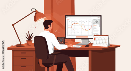 Modern Professional Workspace: Elevating Productivity for the Hybrid Work Era