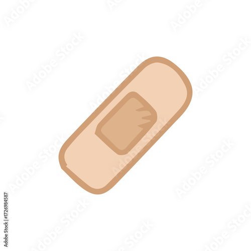 Bandage Icon Simple Illustration for Healthcare and First Aid