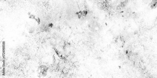 Abstract texture dust particle and dust grain on white background, resembling risograph print and layered fibers, Subtle halftone grunge urban texture,  monochrome black and white ink effect wall.